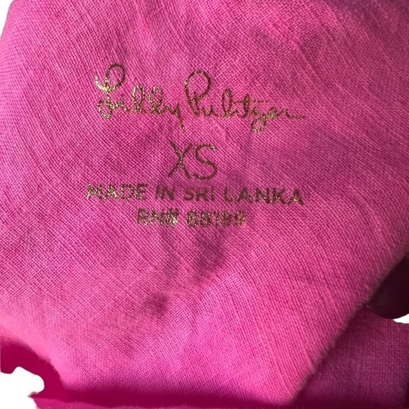 LILLY PULITZER Florin Linen Dress - Picture 8 of 8